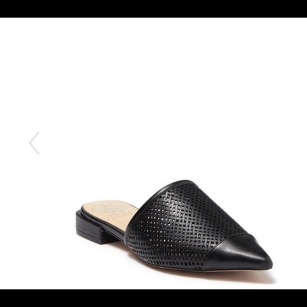 Vince Camuto Chareese Pointed Toe Leather 8